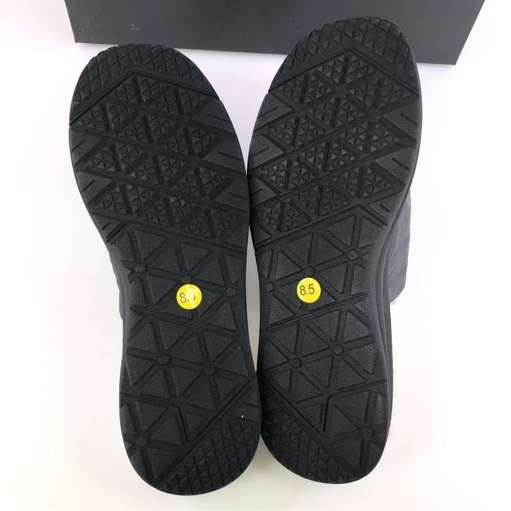 Madden Men Faux Shearling Mule Slippers M-Tochen Grey Fabric